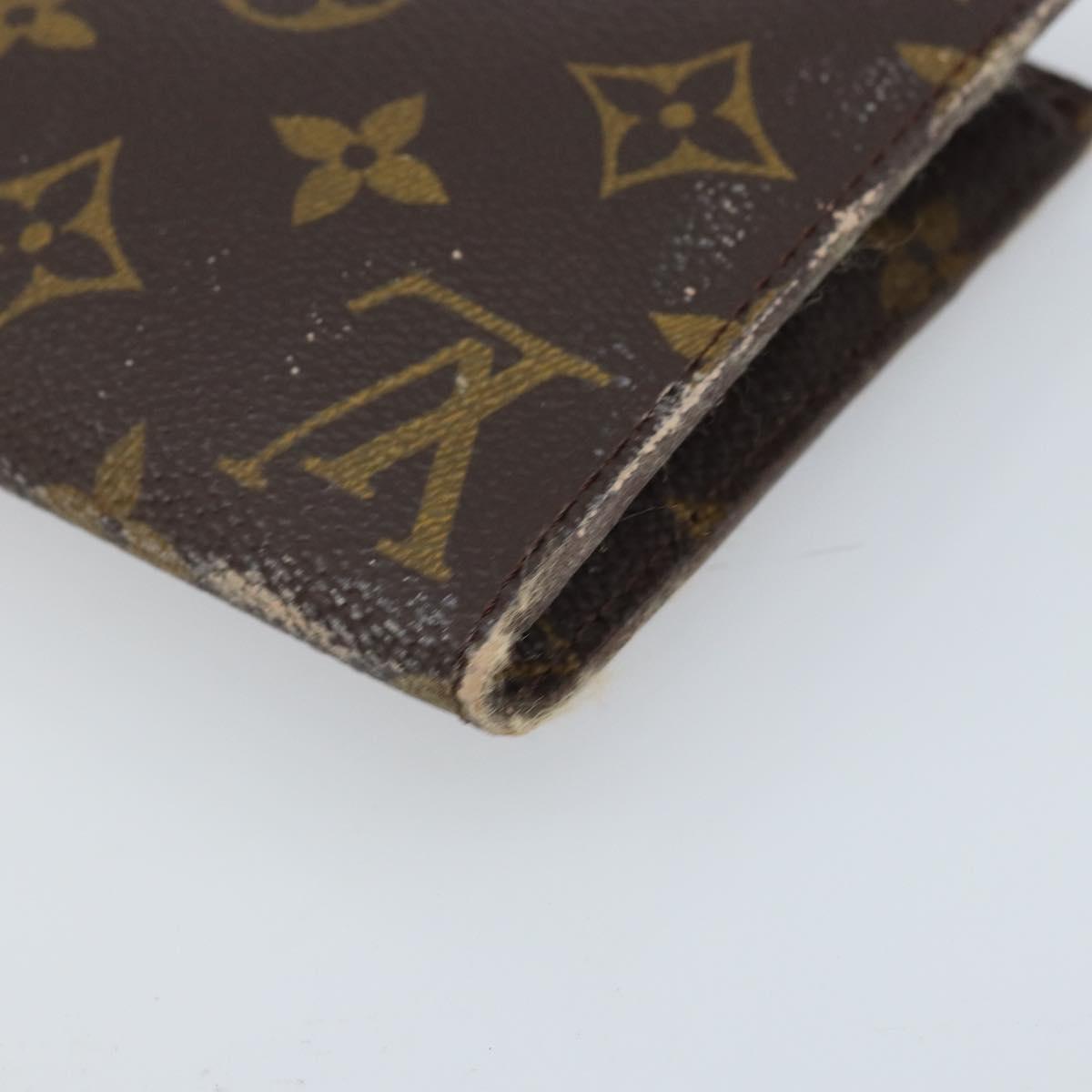 LOUIS VUITTON Monogram Bucket GM Accessory Pouch LV Auth 173761