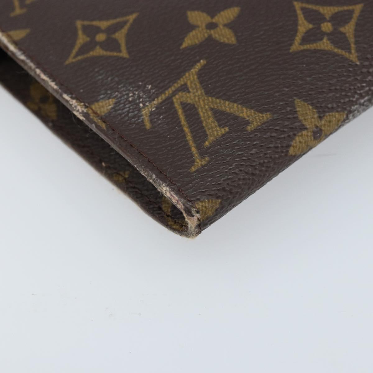LOUIS VUITTON Monogram Bucket GM Accessory Pouch LV Auth 173761