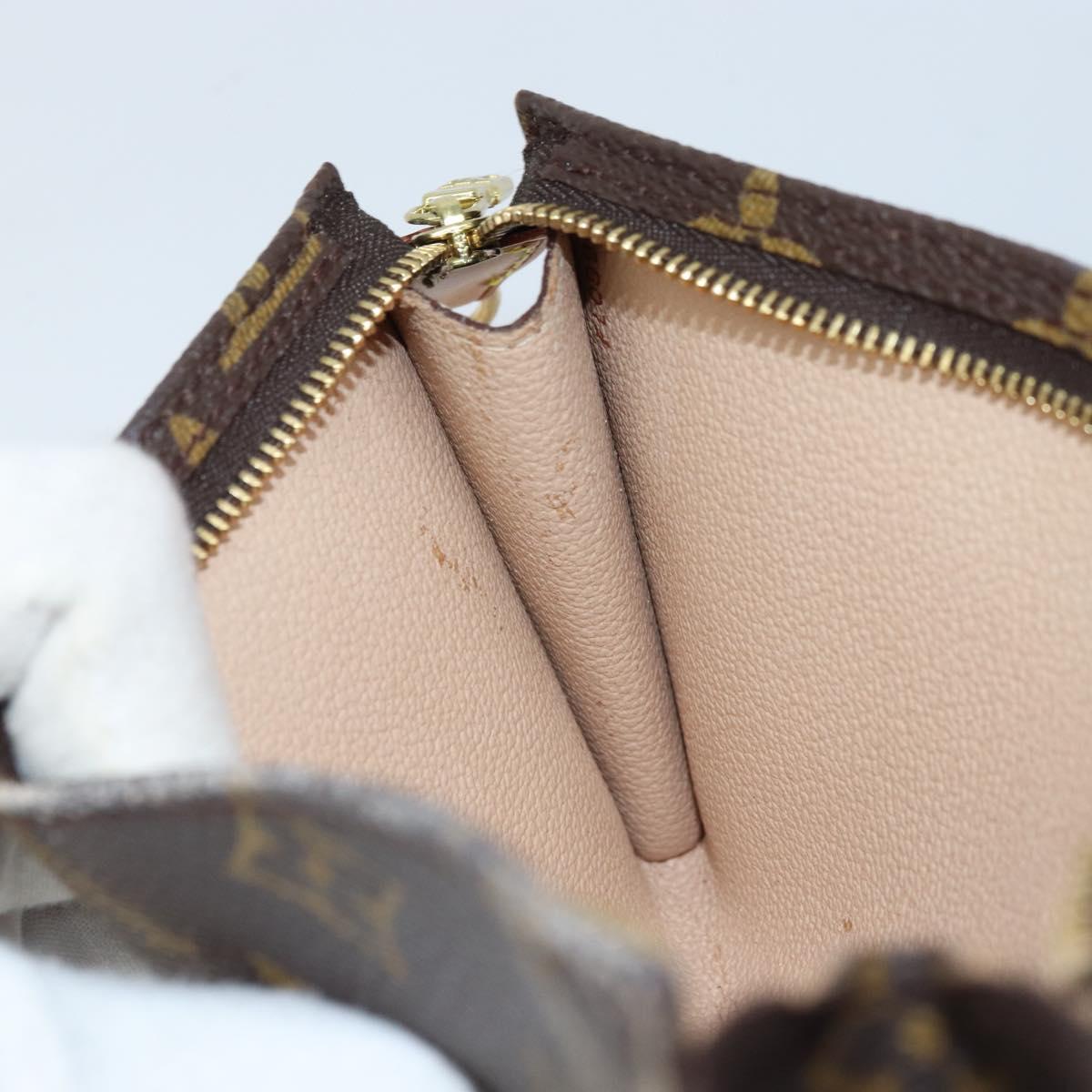 LOUIS VUITTON Monogram Bucket GM Accessory Pouch LV Auth 173761