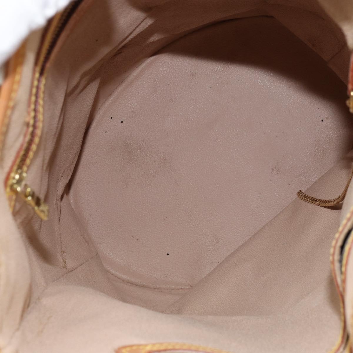 LOUIS VUITTON Monogram Bucket GM Shoulder Bag M42236 LV Auth 173762