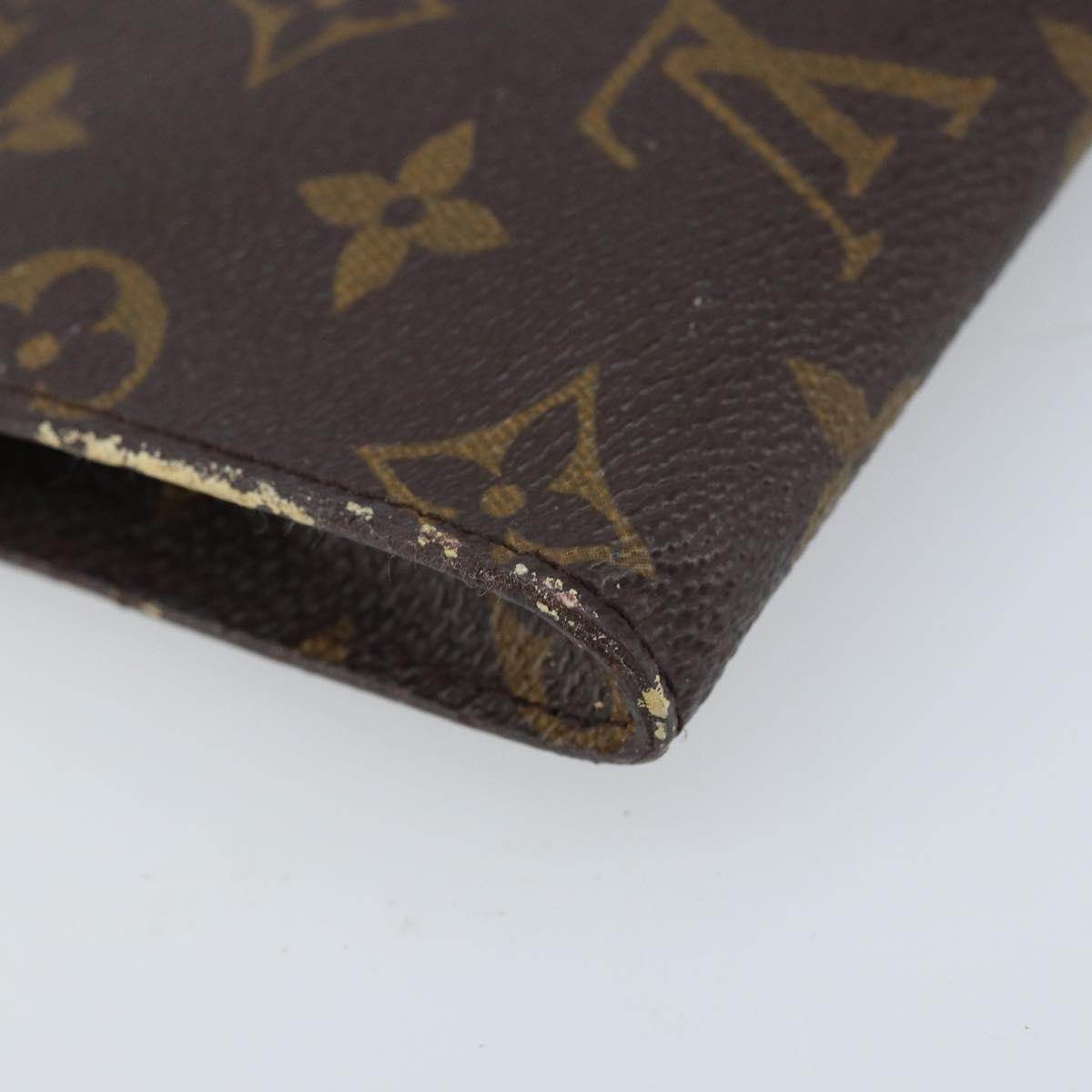 LOUIS VUITTON Monogram Bucket PM Accessory Pouch LV Auth 173764
