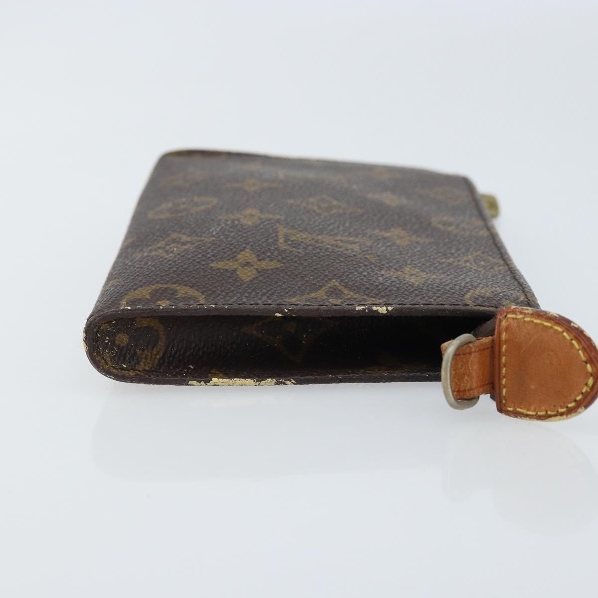 LOUIS VUITTON Monogram Bucket PM Accessory Pouch LV Auth 173764