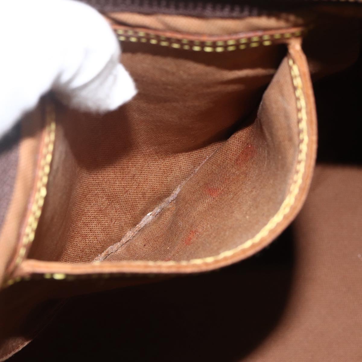 LOUIS VUITTON Monogram Speedy 30 Hand Bag M41526 LV Auth 173767