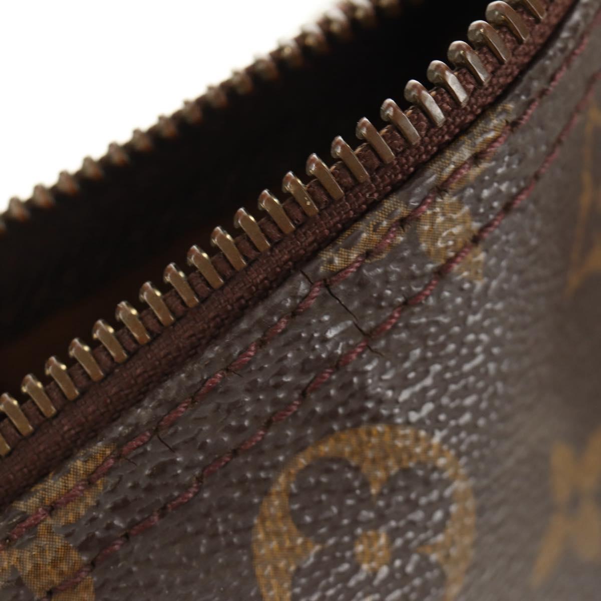 LOUIS VUITTON Monogram Speedy 30 Hand Bag M41526 LV Auth 173767