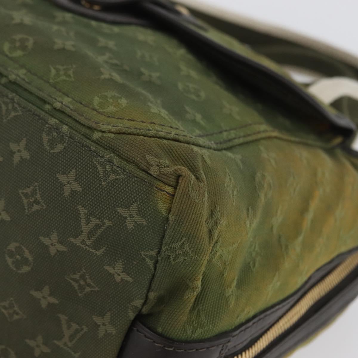 LOUIS VUITTON Monogram Mini Sac Marie Kate Bag TST Khaki M92507 LV Auth 173772