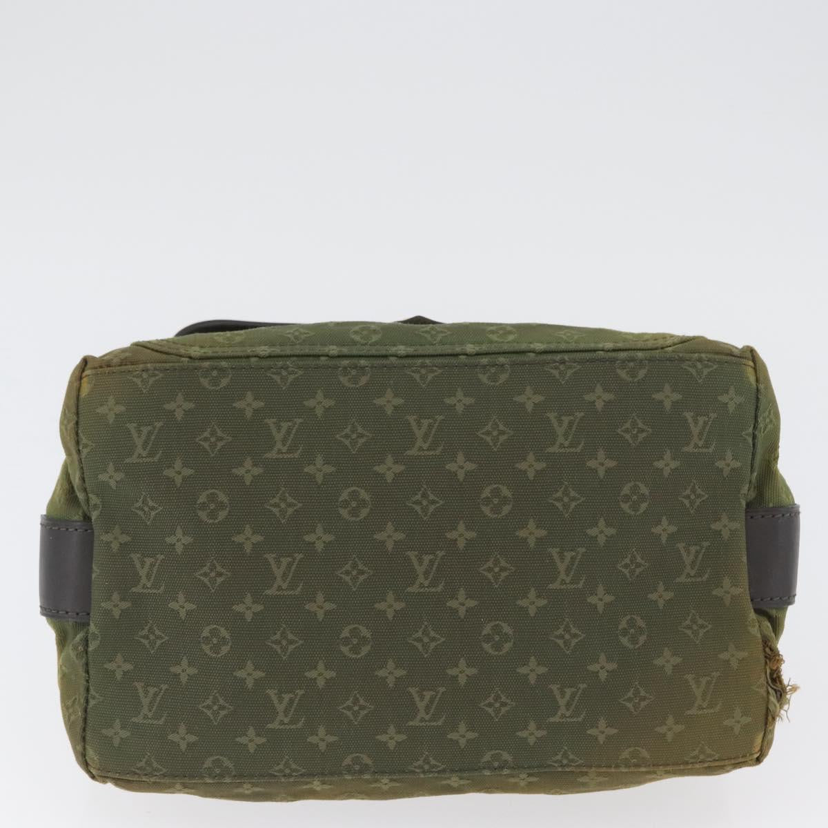 LOUIS VUITTON Monogram Mini Sac Marie Kate Bag TST Khaki M92507 LV Auth 173772