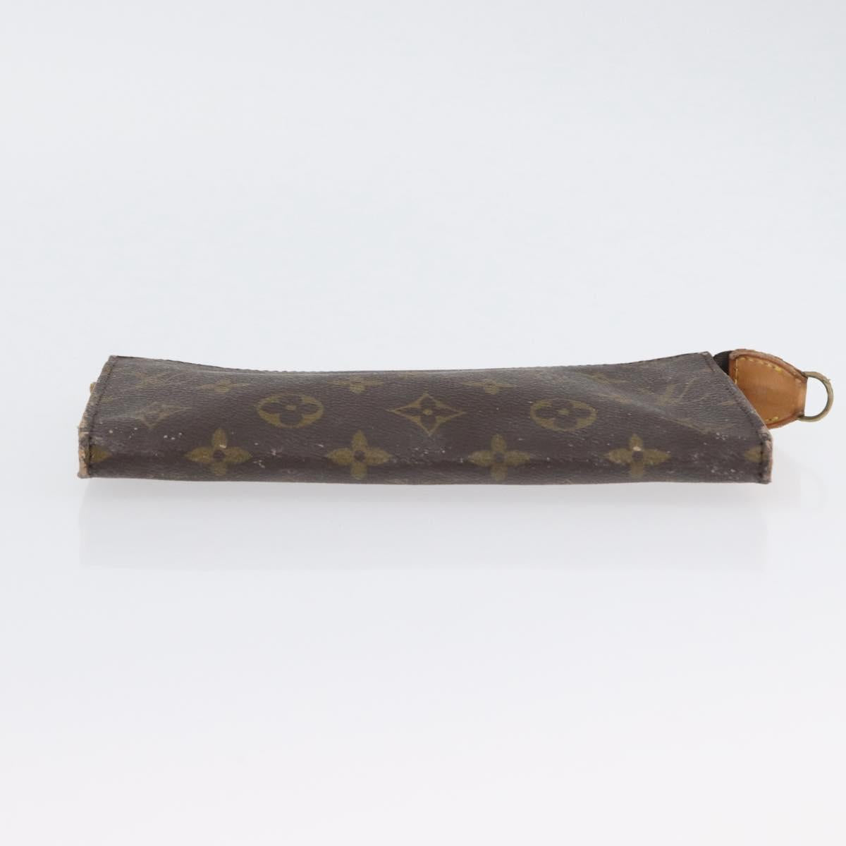 LOUIS VUITTON Monogram Bucket GM Accessory Pouch LV Auth 173897