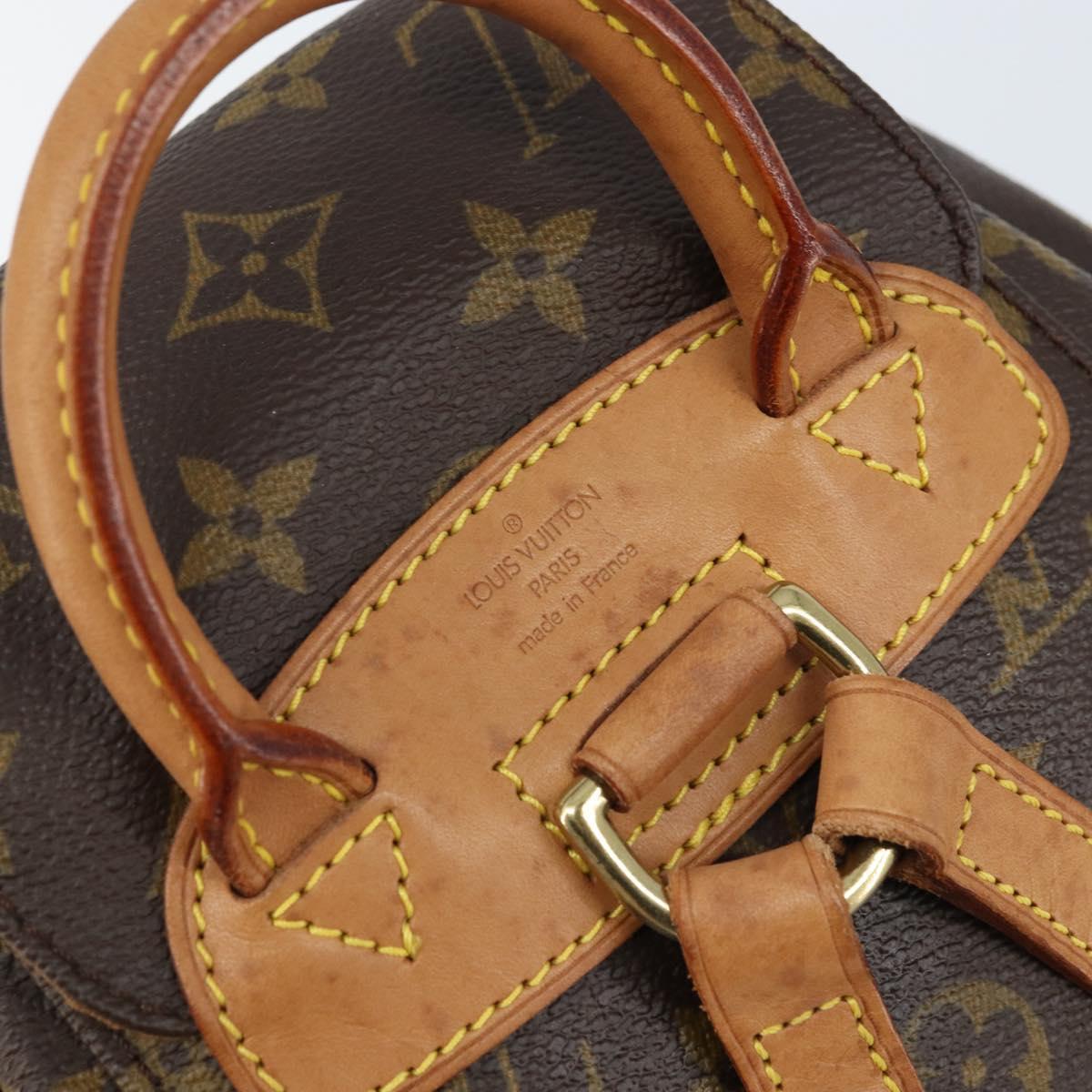 LOUIS VUITTON Monogram Montsouris PM Backpack M51137 LV Auth 173898A