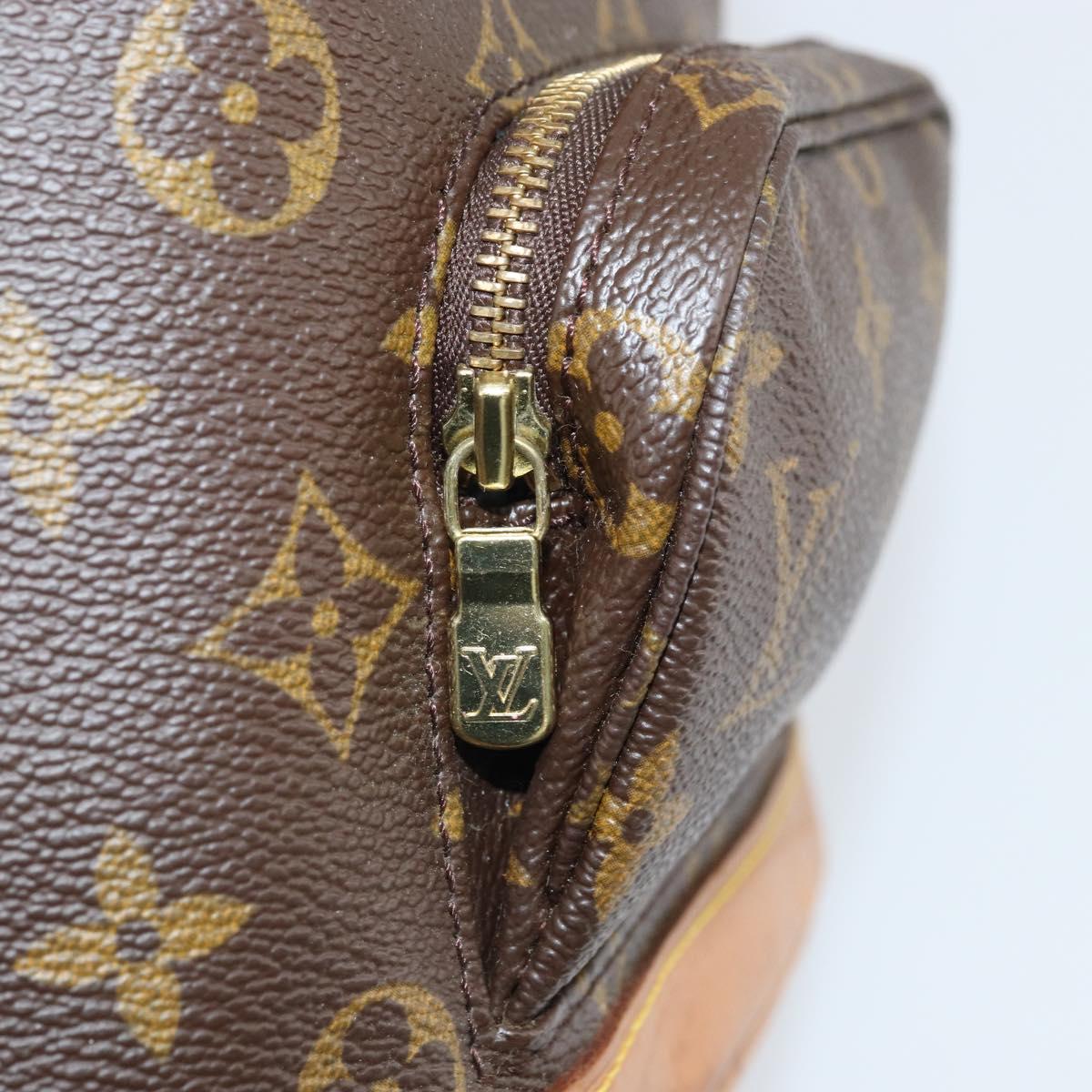 LOUIS VUITTON Monogram Montsouris PM Backpack M51137 LV Auth 173898A