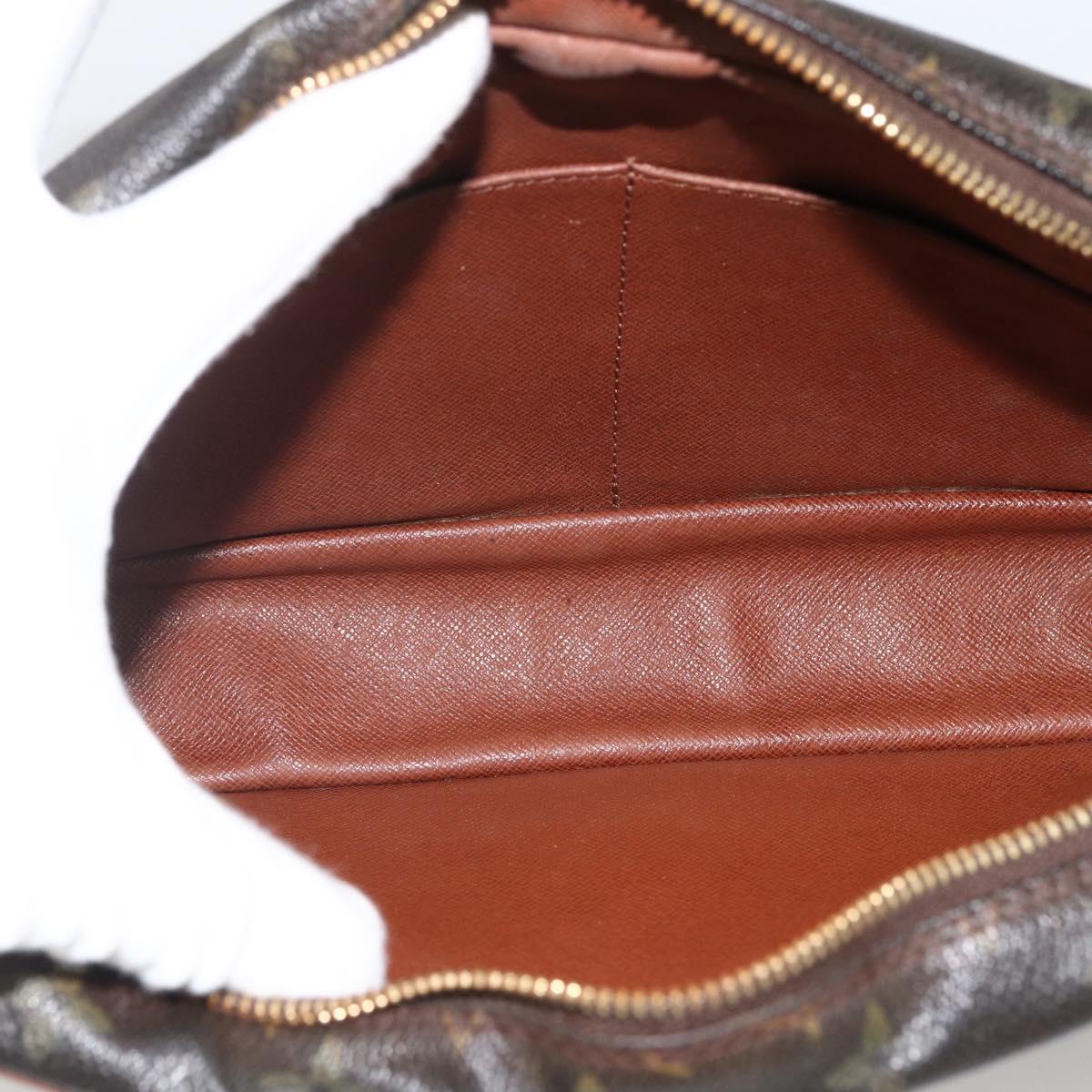 LOUIS VUITTON Monogram Compiegne 28 Clutch Bag M51845 LV Auth 173963