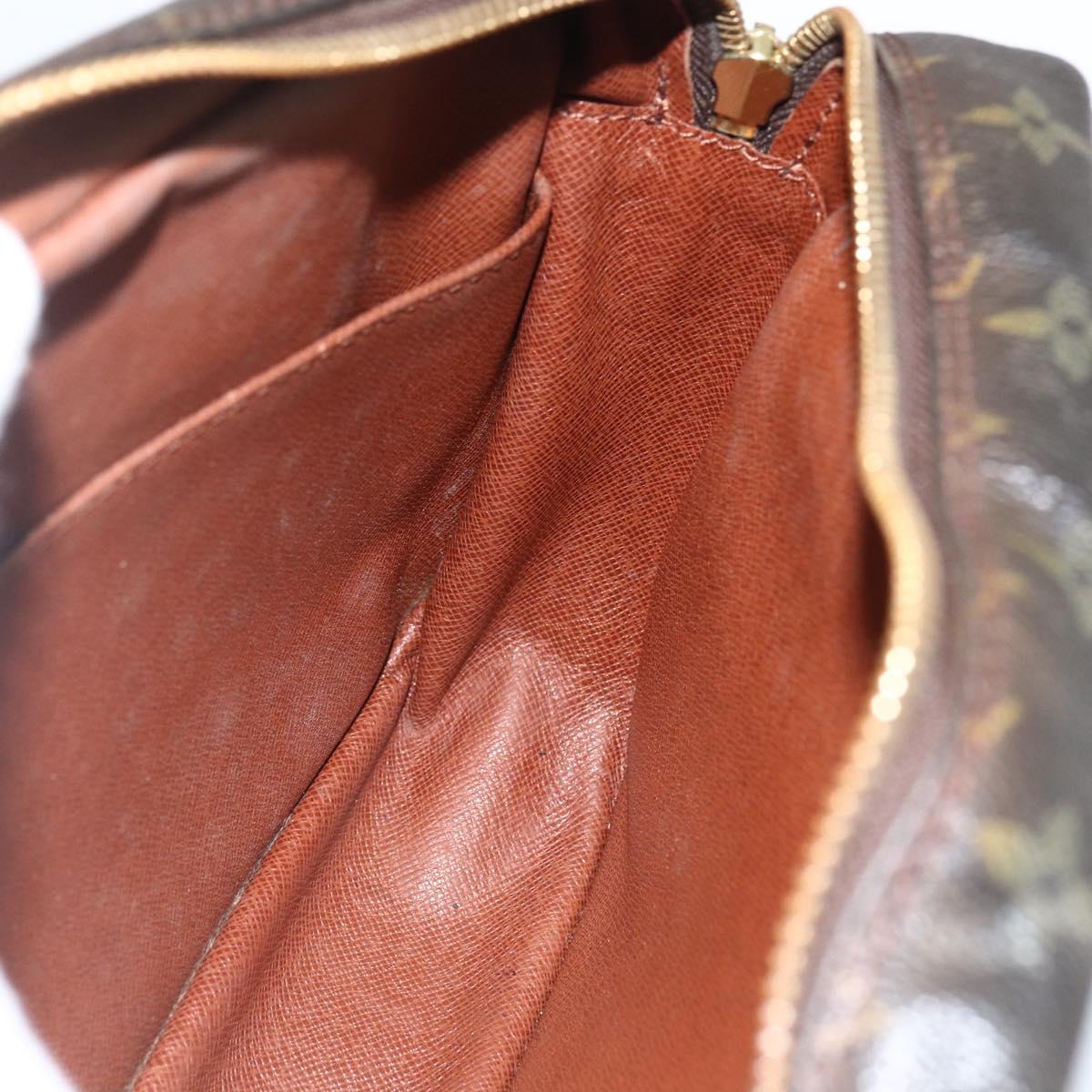LOUIS VUITTON Monogram Compiegne 28 Clutch Bag M51845 LV Auth 173963