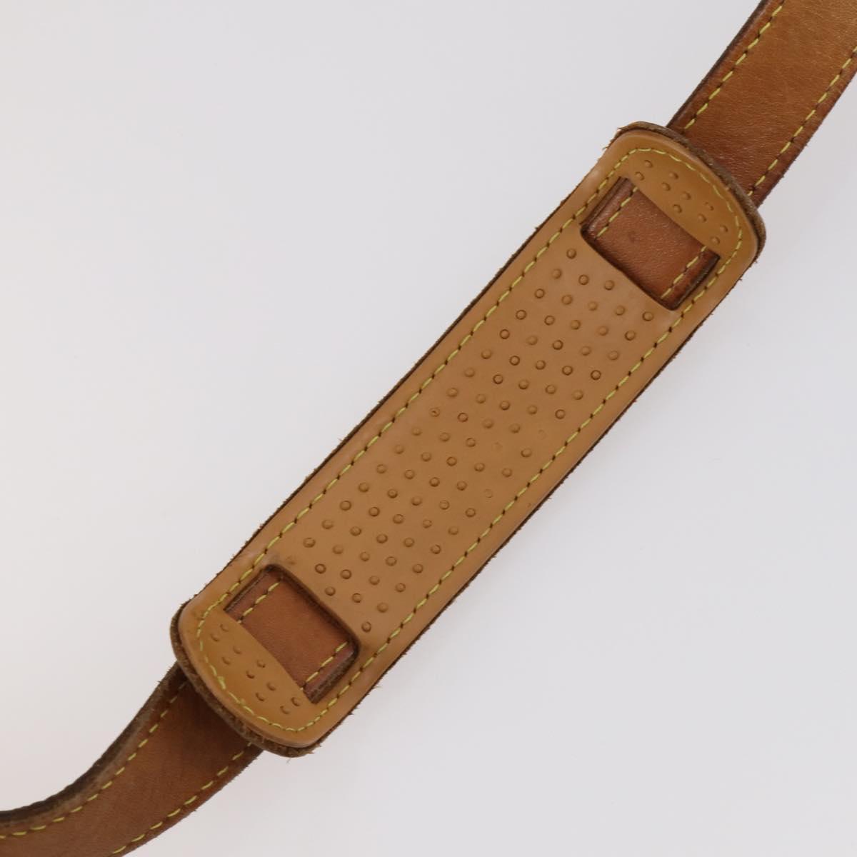 LOUIS VUITTON Monogram Saumur 35 Shoulder Bag M42254 LV Auth 173977