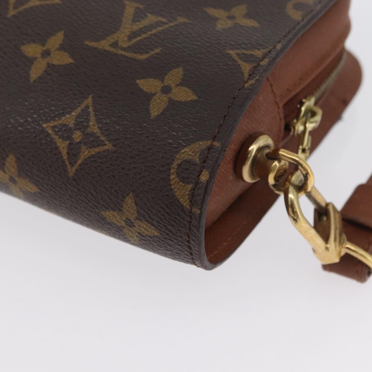 LOUIS VUITTON Monogram Orsay Clutch Bag M51790 LV Auth 174024A