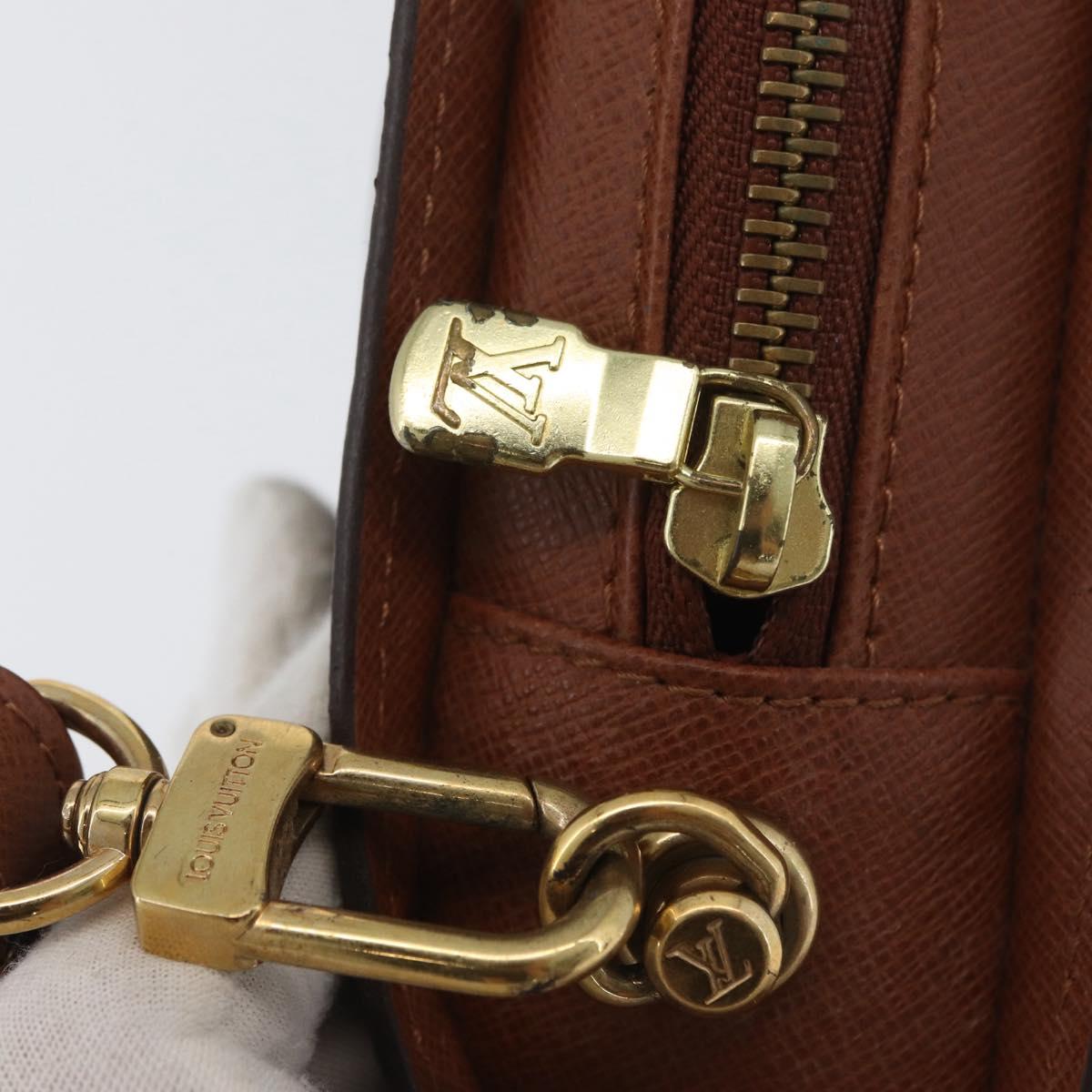 LOUIS VUITTON Monogram Orsay Clutch Bag M51790 LV Auth 174024A