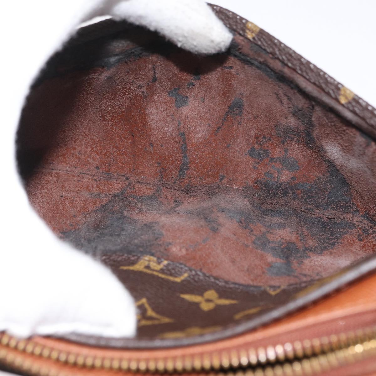 LOUIS VUITTON Monogram Orsay Clutch Bag M51790 LV Auth 174024A