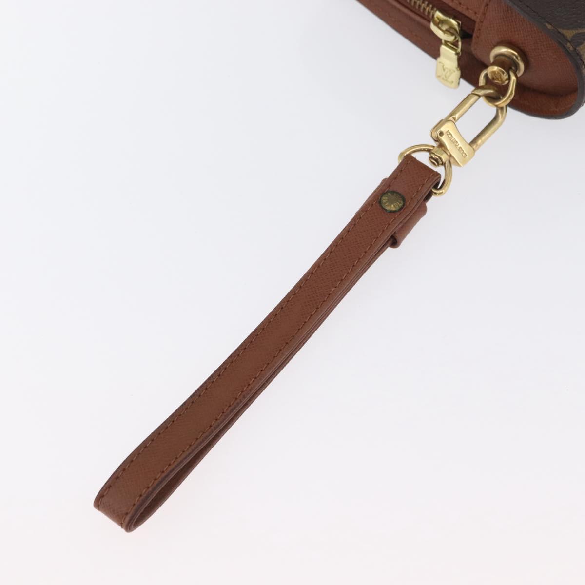 LOUIS VUITTON Monogram Orsay Clutch Bag M51790 LV Auth 174024A