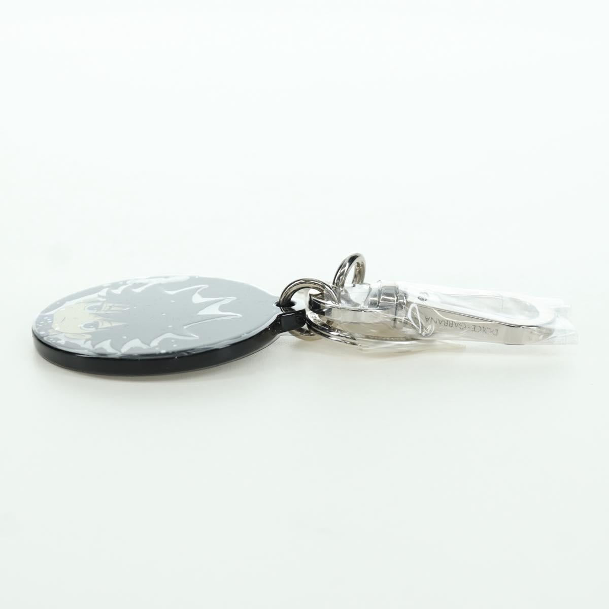 DOLCE&GABBANA Key Charm Fushiguro Megumi Charm metal Black Auth 174026SM