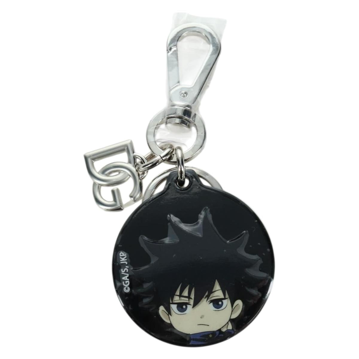DOLCE&GABBANA Key Charm Fushiguro Megumi Charm metal Black Auth 174026SM
