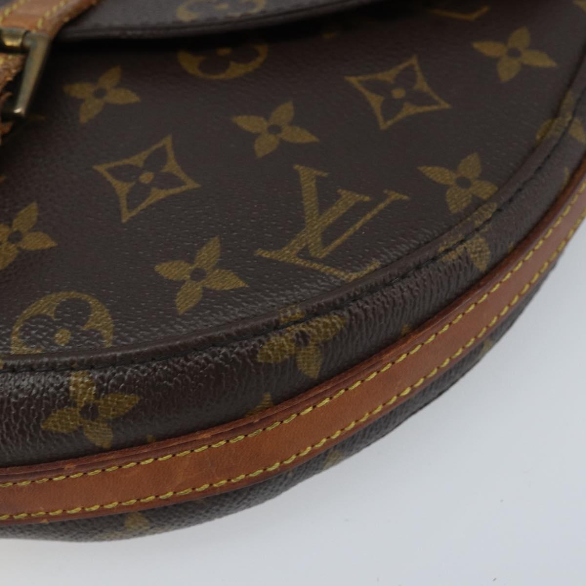 LOUIS VUITTON Monogram Chantilly MM Shoulder Bag M51233 LV Auth 174027