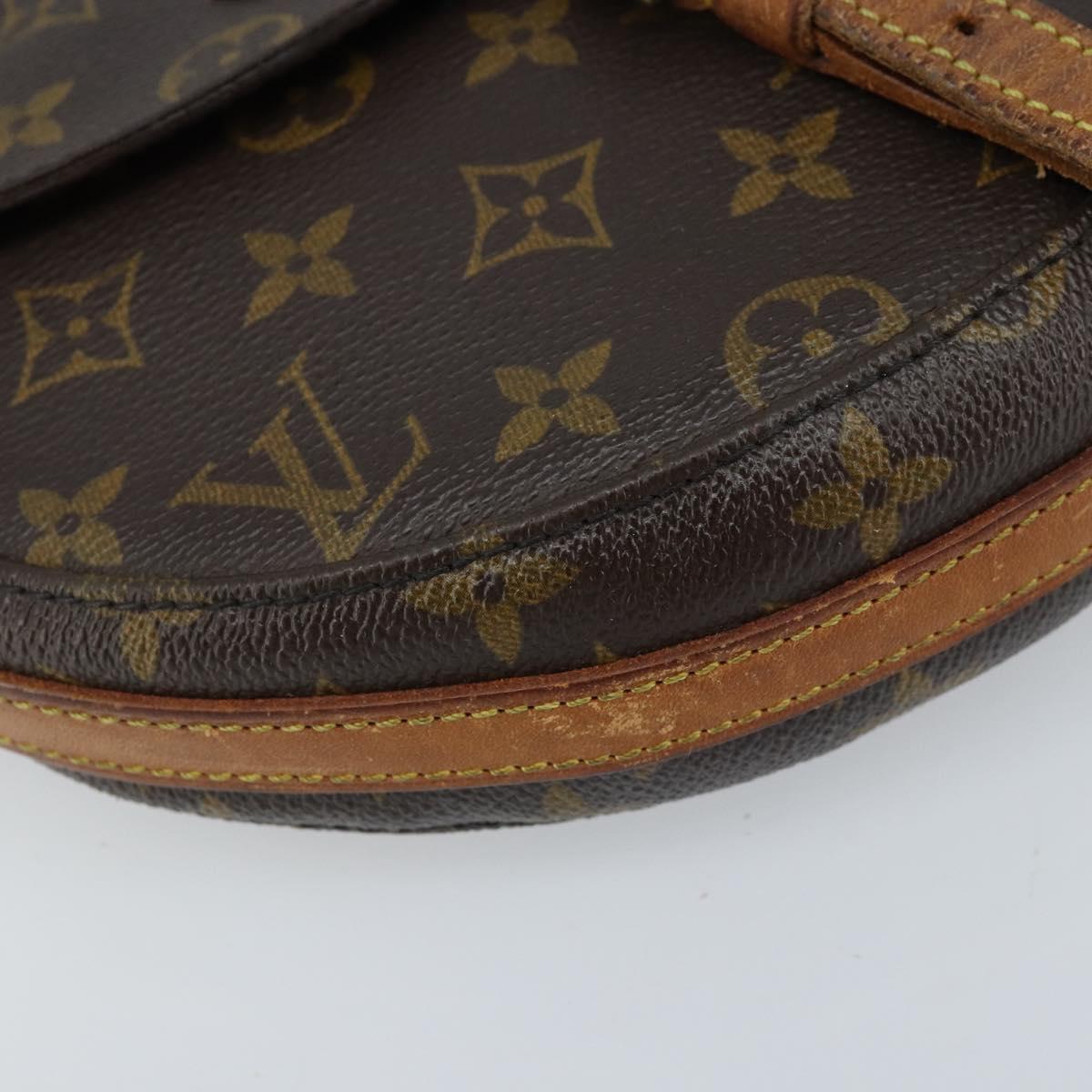 LOUIS VUITTON Monogram Chantilly MM Shoulder Bag M51233 LV Auth 174027