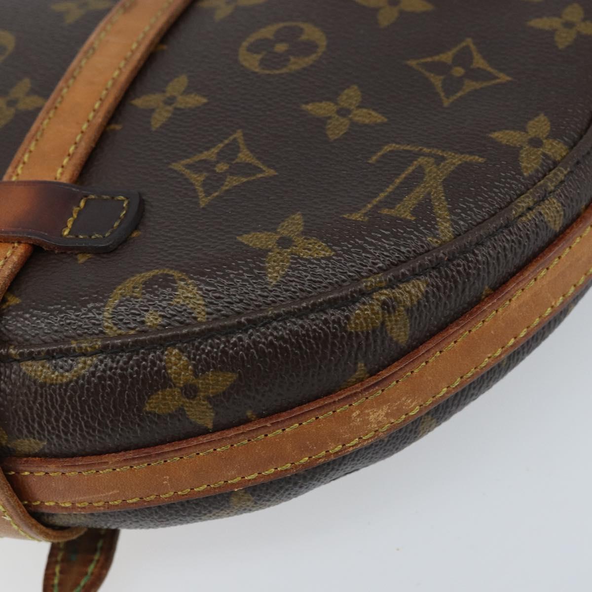 LOUIS VUITTON Monogram Chantilly MM Shoulder Bag M51233 LV Auth 174027
