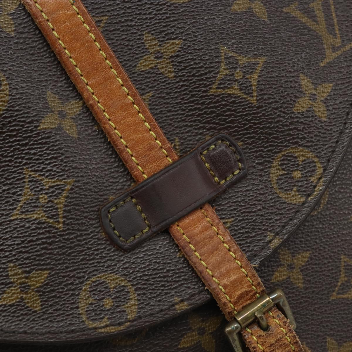 LOUIS VUITTON Monogram Chantilly MM Shoulder Bag M51233 LV Auth 174027