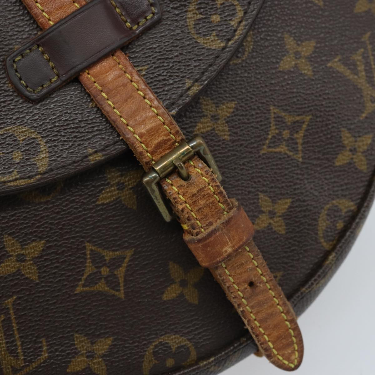 LOUIS VUITTON Monogram Chantilly MM Shoulder Bag M51233 LV Auth 174027