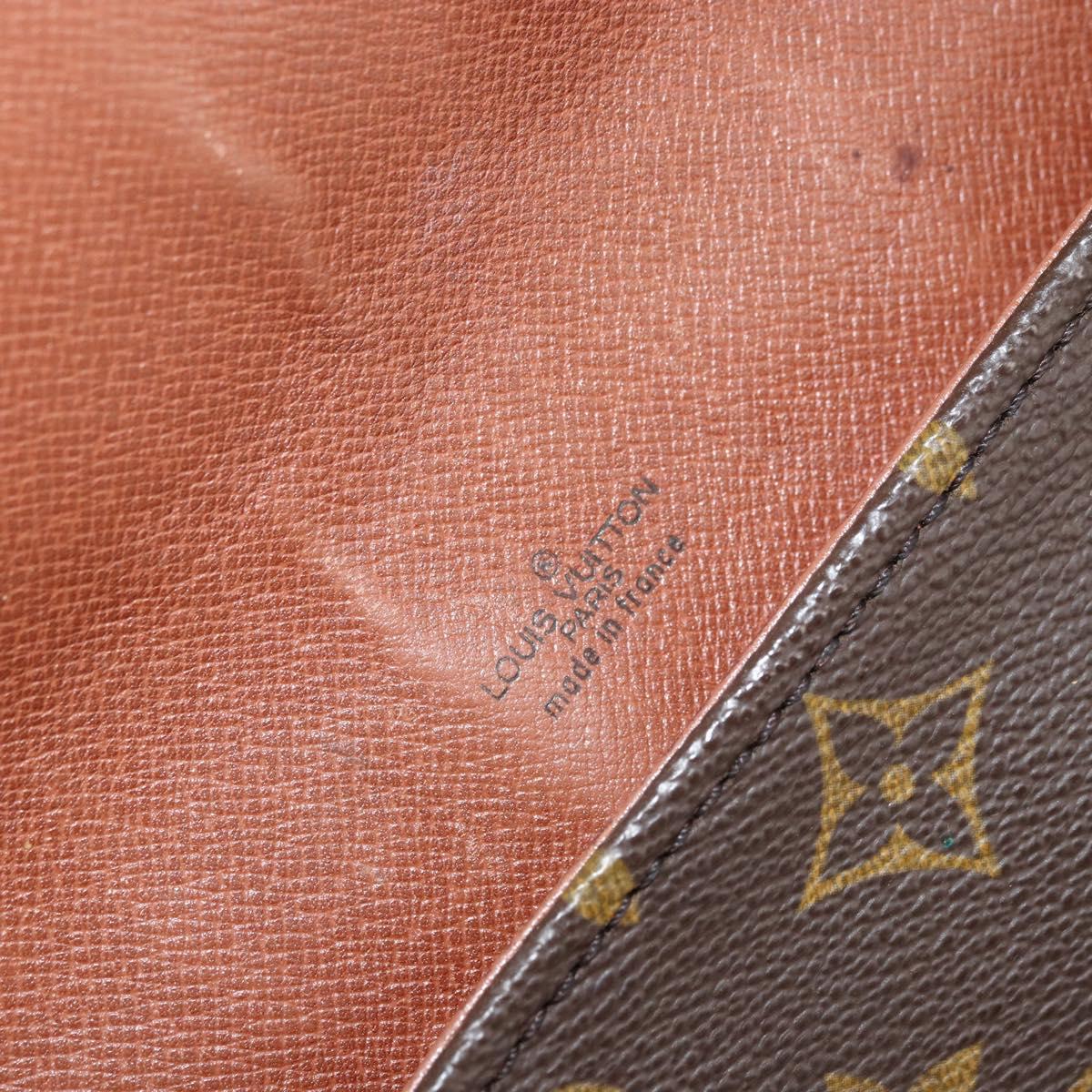 LOUIS VUITTON Monogram Chantilly MM Shoulder Bag M51233 LV Auth 174027