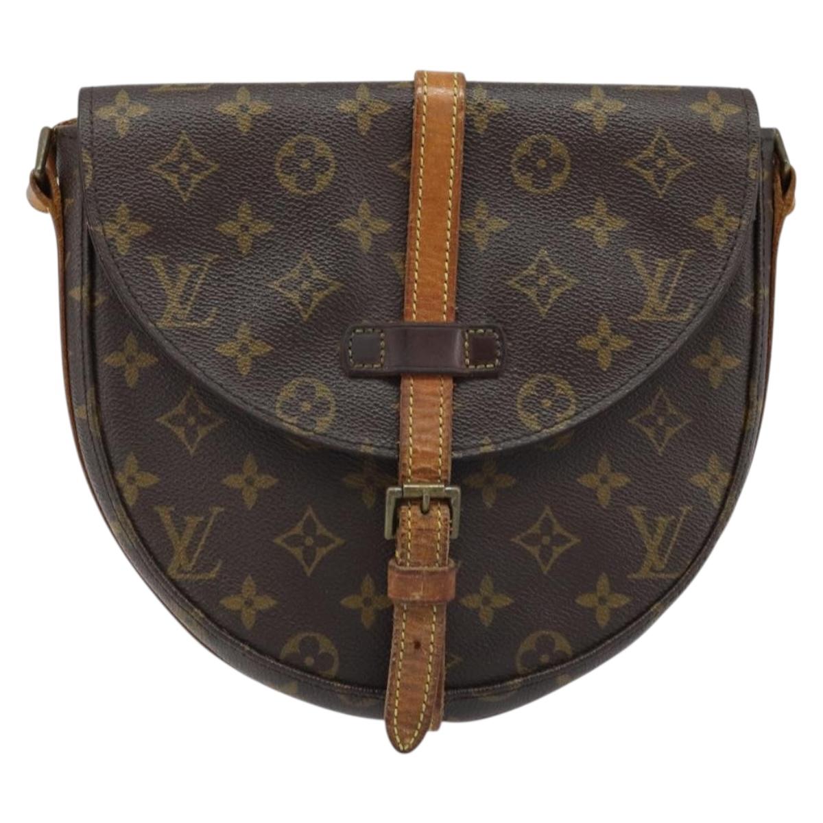 LOUIS VUITTON Monogram Chantilly MM Shoulder Bag M51233 LV Auth 174027