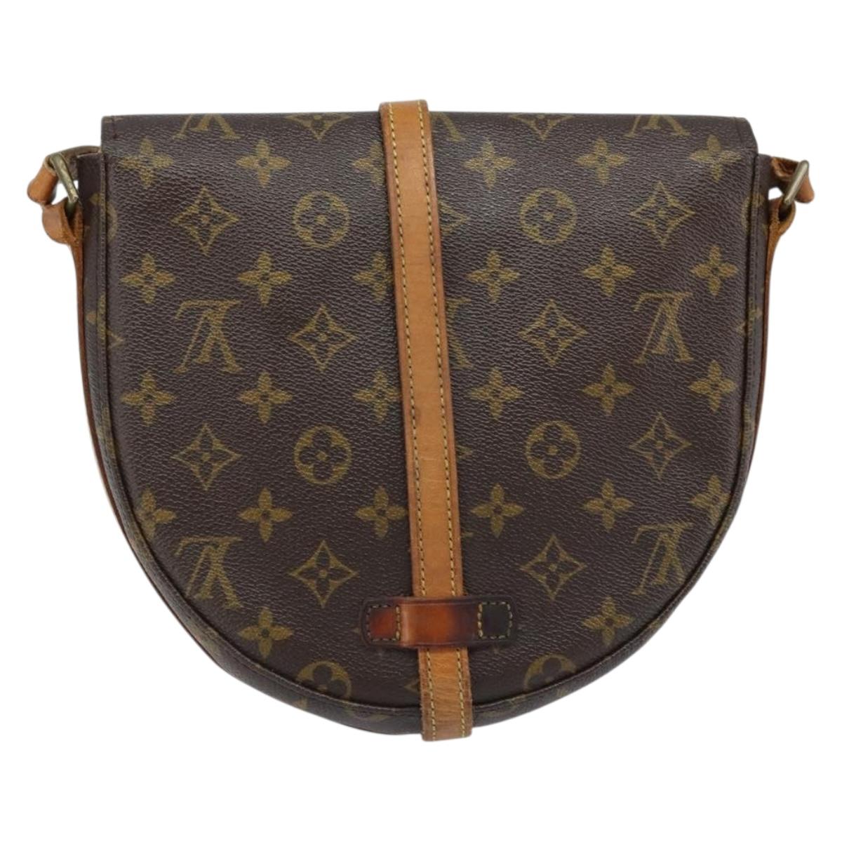 LOUIS VUITTON Monogram Chantilly MM Shoulder Bag M51233 LV Auth 174027