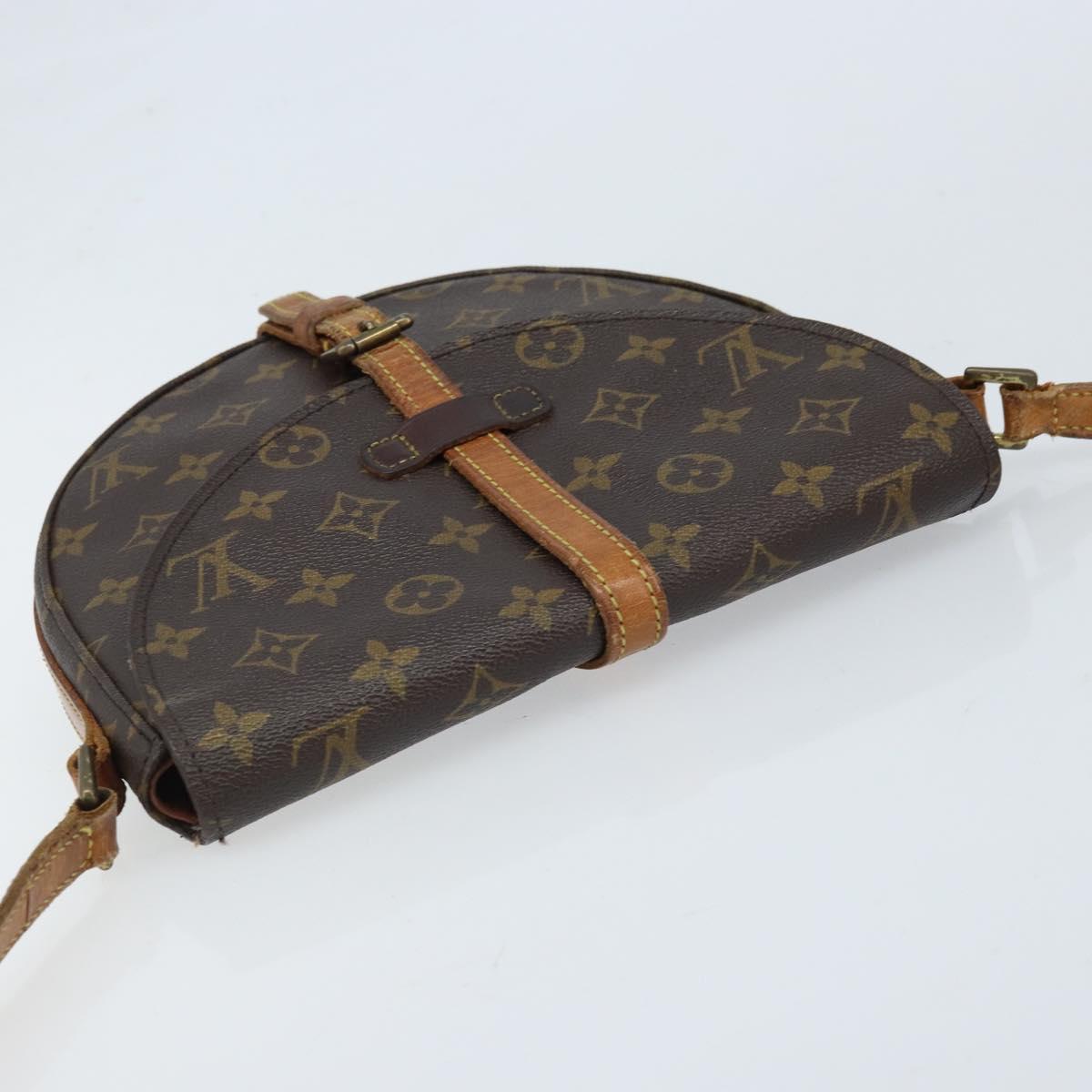 LOUIS VUITTON Monogram Chantilly MM Shoulder Bag M51233 LV Auth 174027
