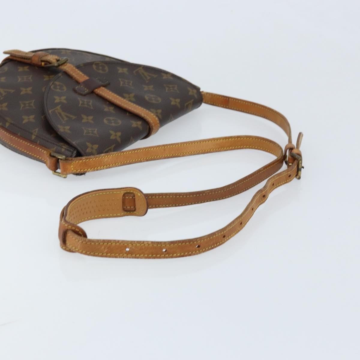LOUIS VUITTON Monogram Chantilly MM Shoulder Bag M51233 LV Auth 174027