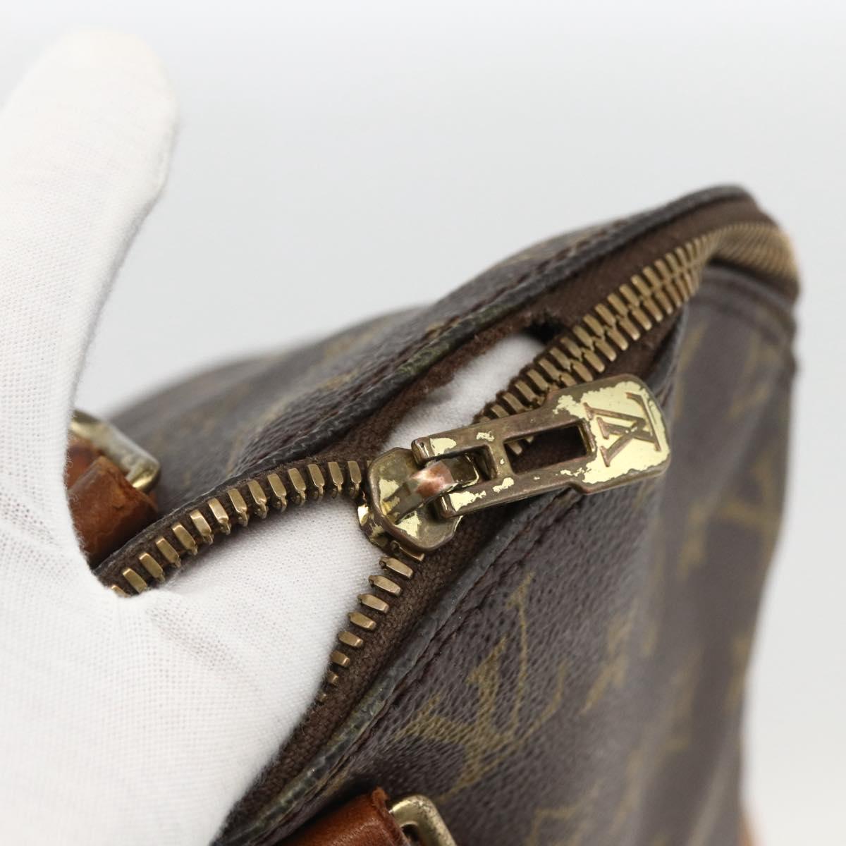 LOUIS VUITTON Monogram Alma Hand Bag M51130 LV Auth 174031