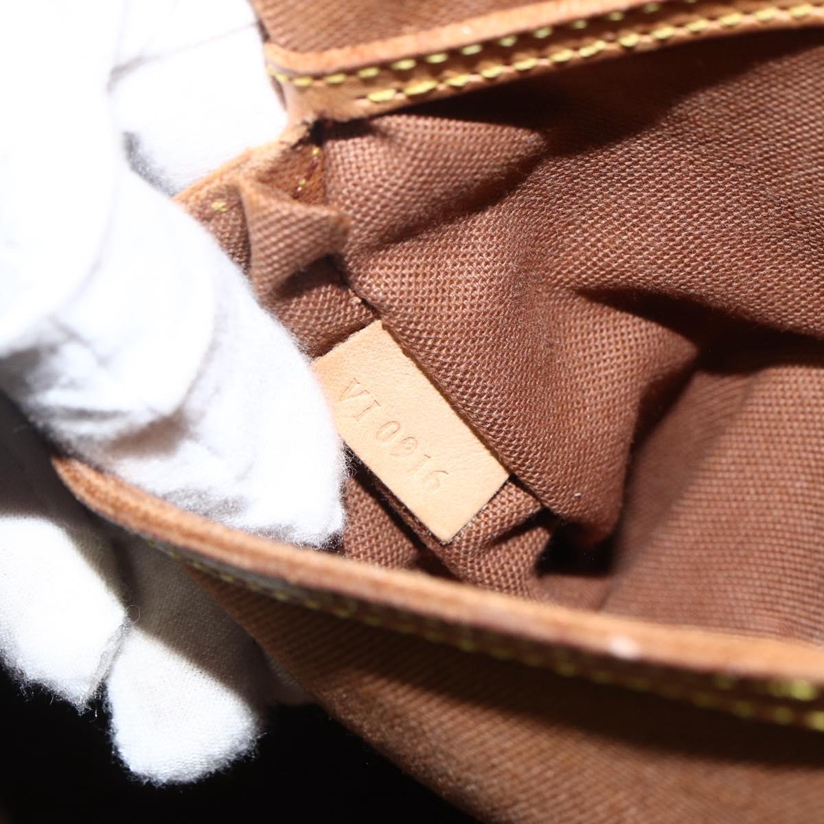 LOUIS VUITTON Monogram Alma Hand Bag M51130 LV Auth 174031