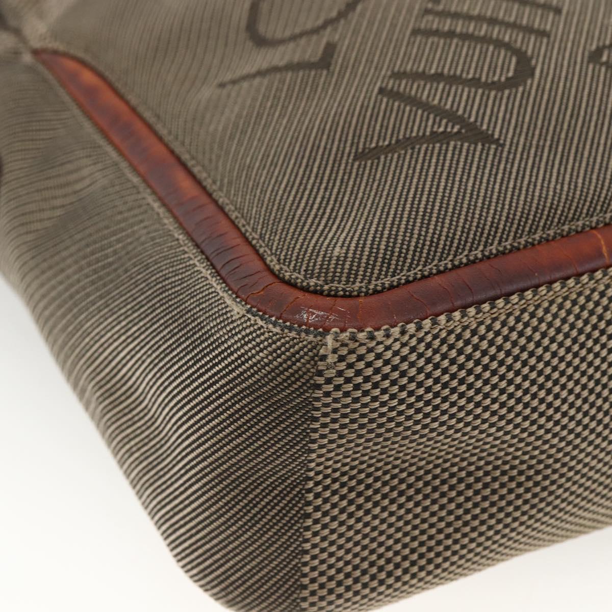 LOUIS VUITTON Damier Geant Sitadan MM Shoulder Bag Brown M93040 LV Auth 174035