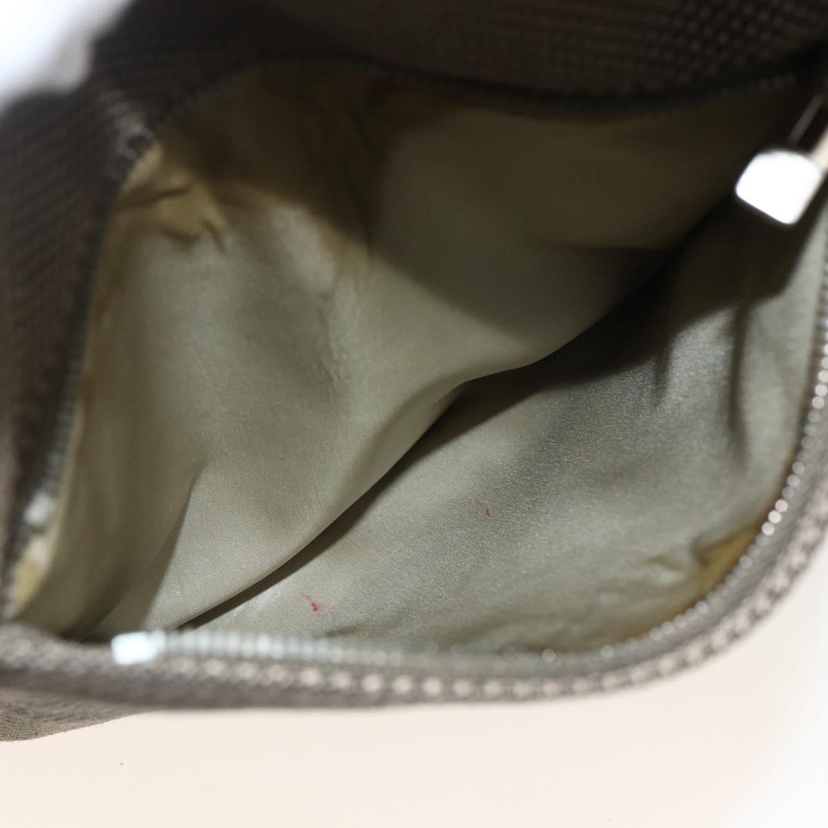 LOUIS VUITTON Damier Geant Sitadan MM Shoulder Bag Brown M93040 LV Auth 174035