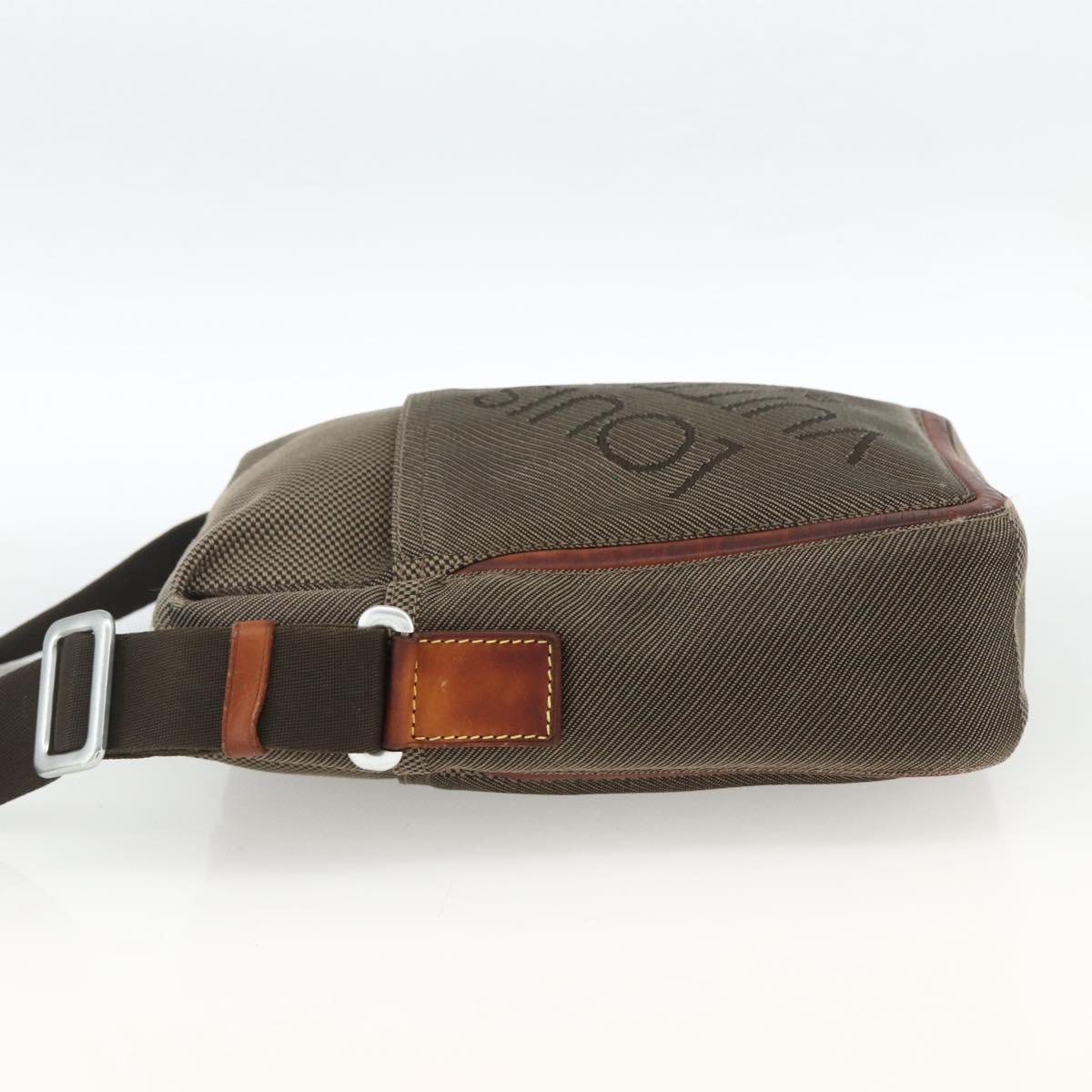 LOUIS VUITTON Damier Geant Sitadan MM Shoulder Bag Brown M93040 LV Auth 174035
