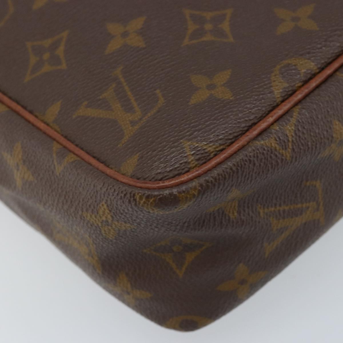LOUIS VUITTON Monogram Petit Marceau Shoulder Bag Vintage No.71 LV Auth 174079