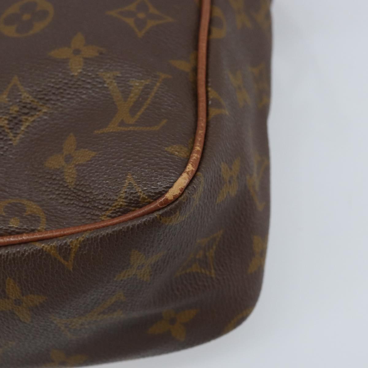 LOUIS VUITTON Monogram Petit Marceau Shoulder Bag Vintage No.71 LV Auth 174079