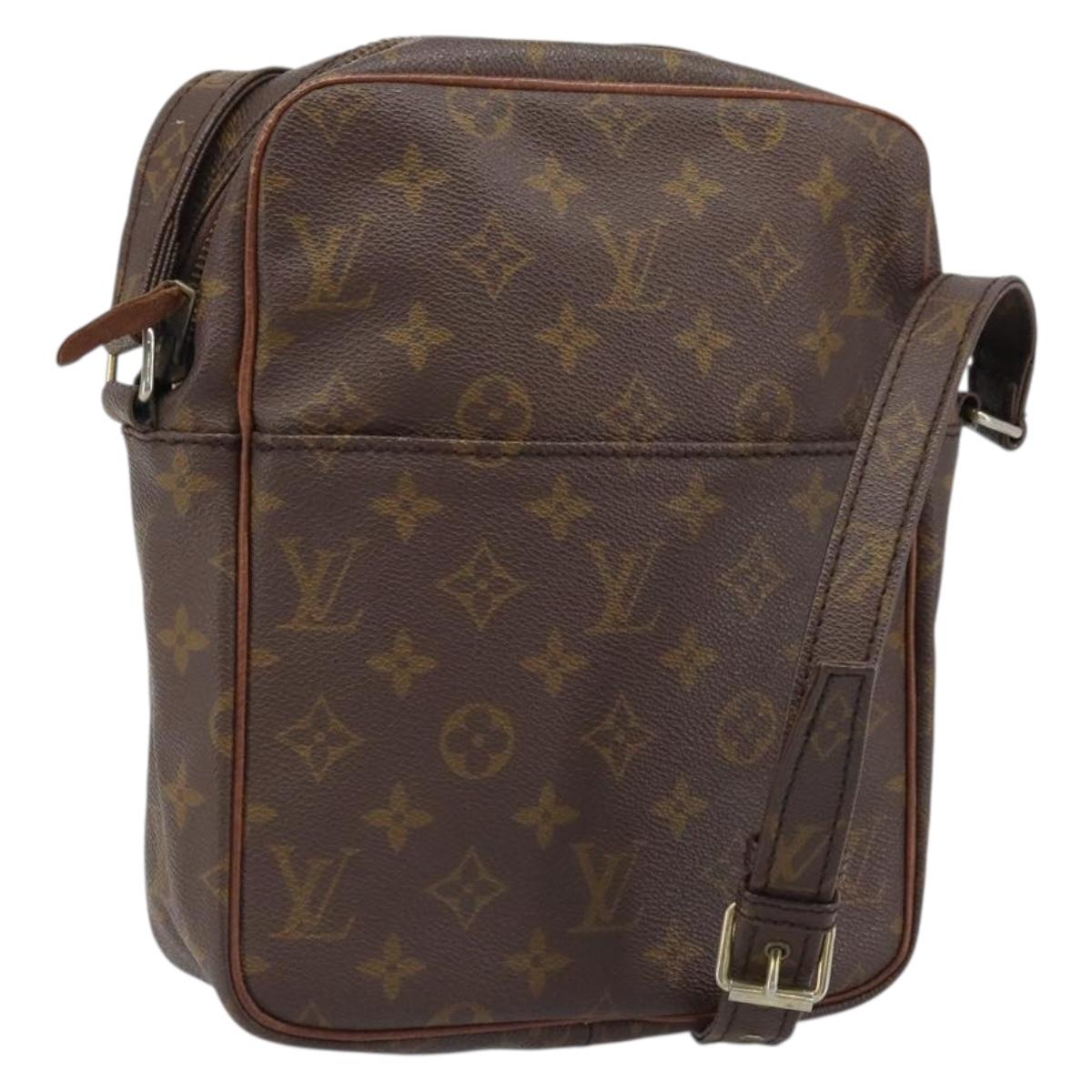 LOUIS VUITTON Monogram Petit Marceau Shoulder Bag Vintage No.71 LV Auth 174079
