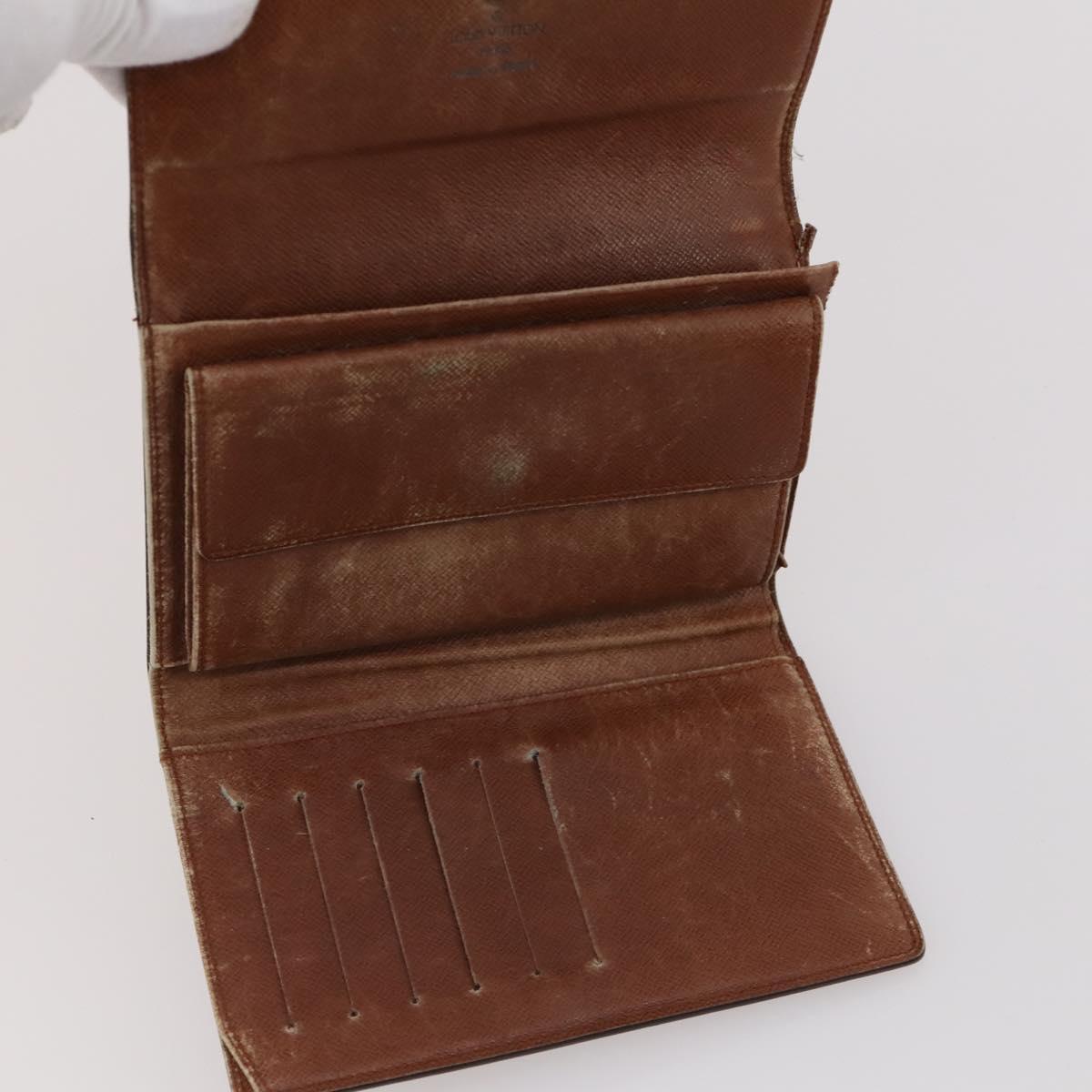 LOUIS VUITTON Monogram Wallet 10 Set LV Auth 174082
