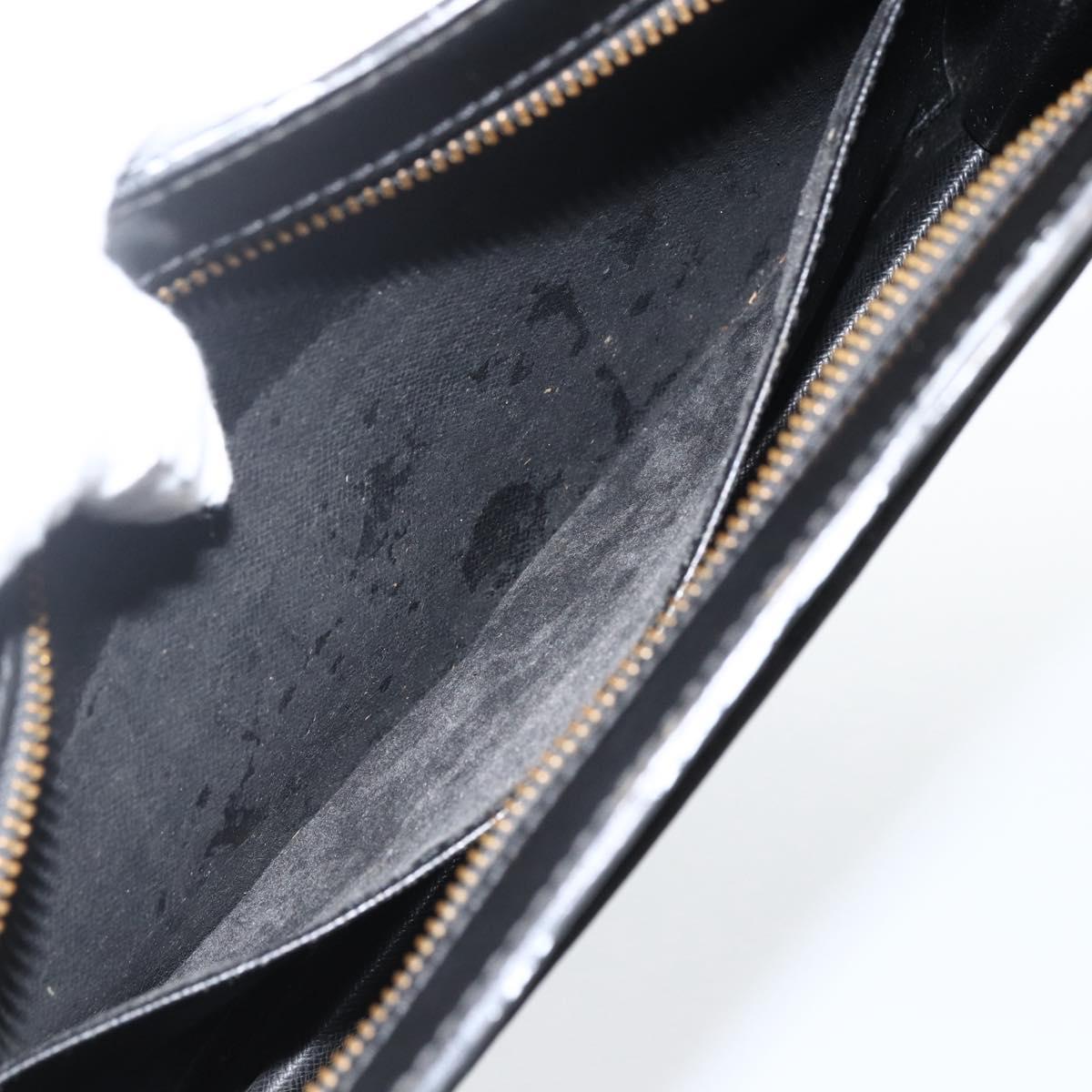 LOUIS VUITTON Epi Pochette Homme Clutch Bag Black M52522 LV Auth 174083