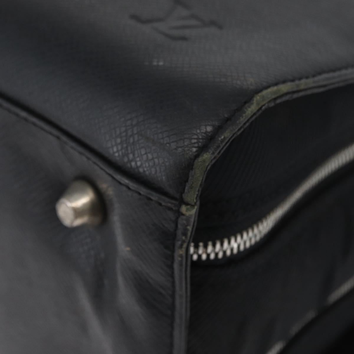 LOUIS VUITTON Taiga Nevsky Business Bag Ardoise M30872 LV Auth 174112