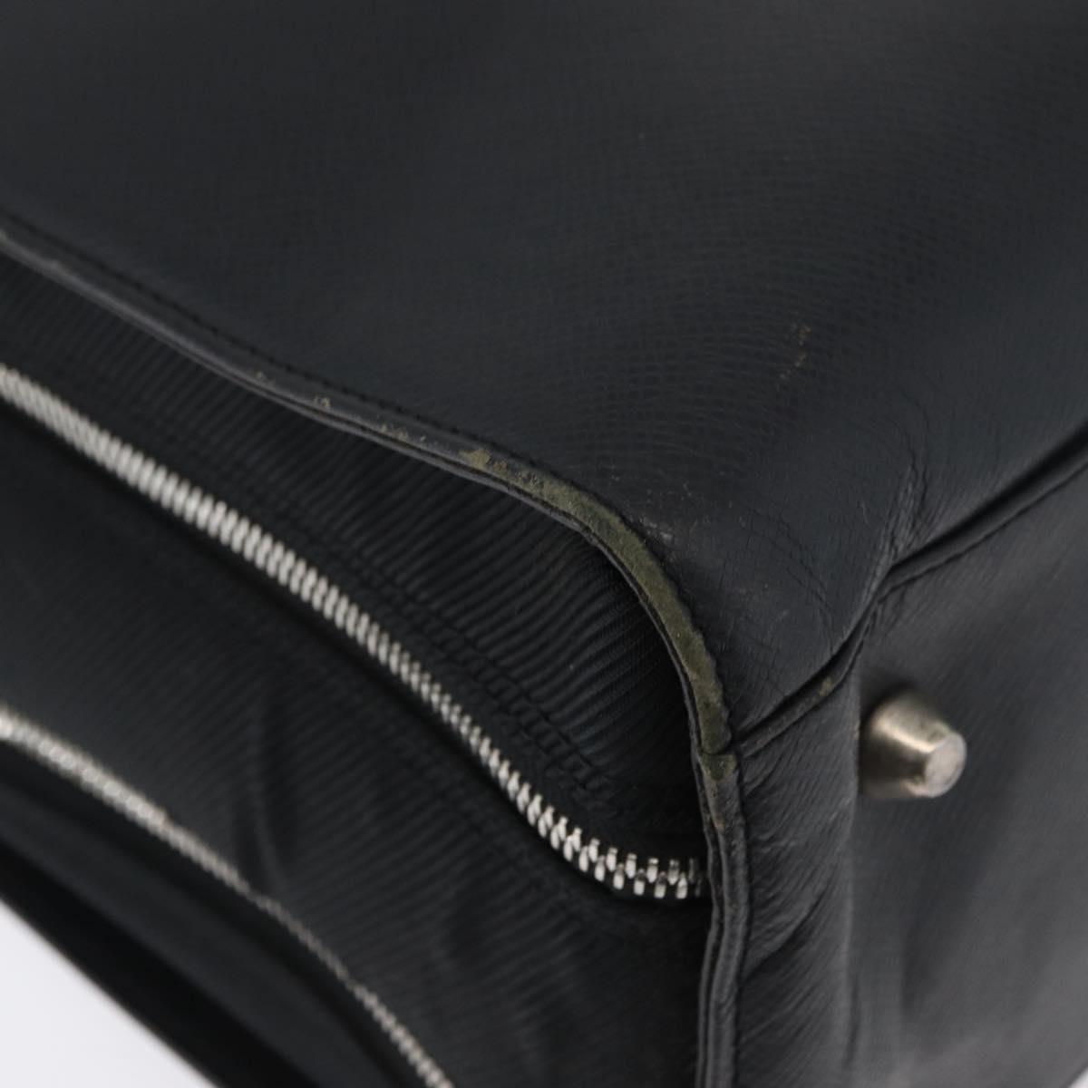 LOUIS VUITTON Taiga Nevsky Business Bag Ardoise M30872 LV Auth 174112