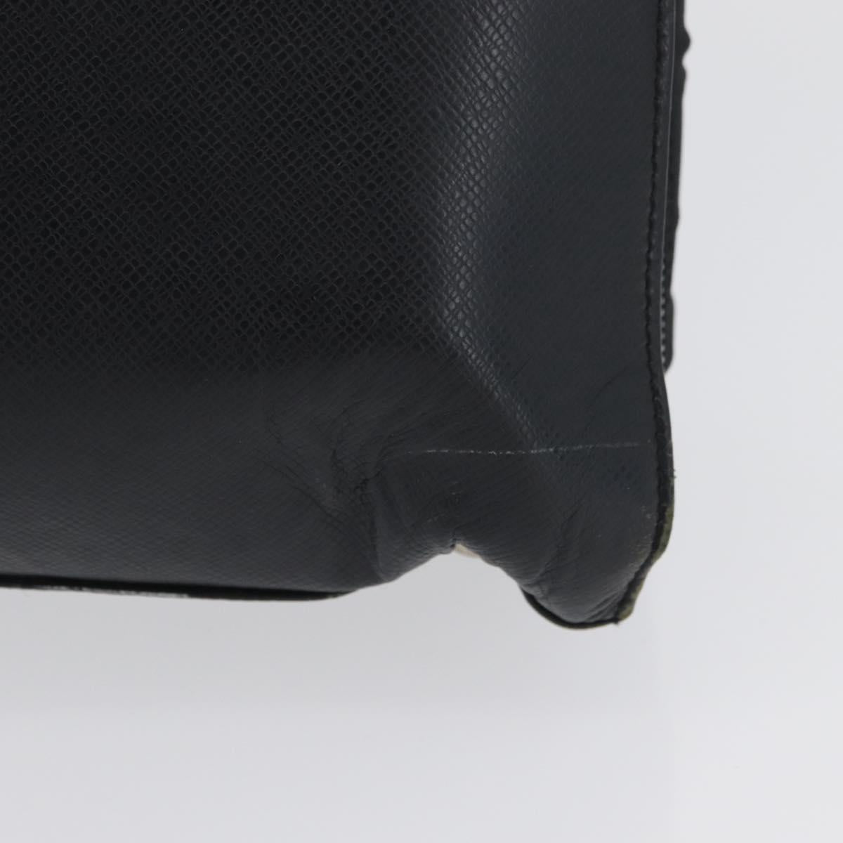 LOUIS VUITTON Taiga Nevsky Business Bag Ardoise M30872 LV Auth 174112
