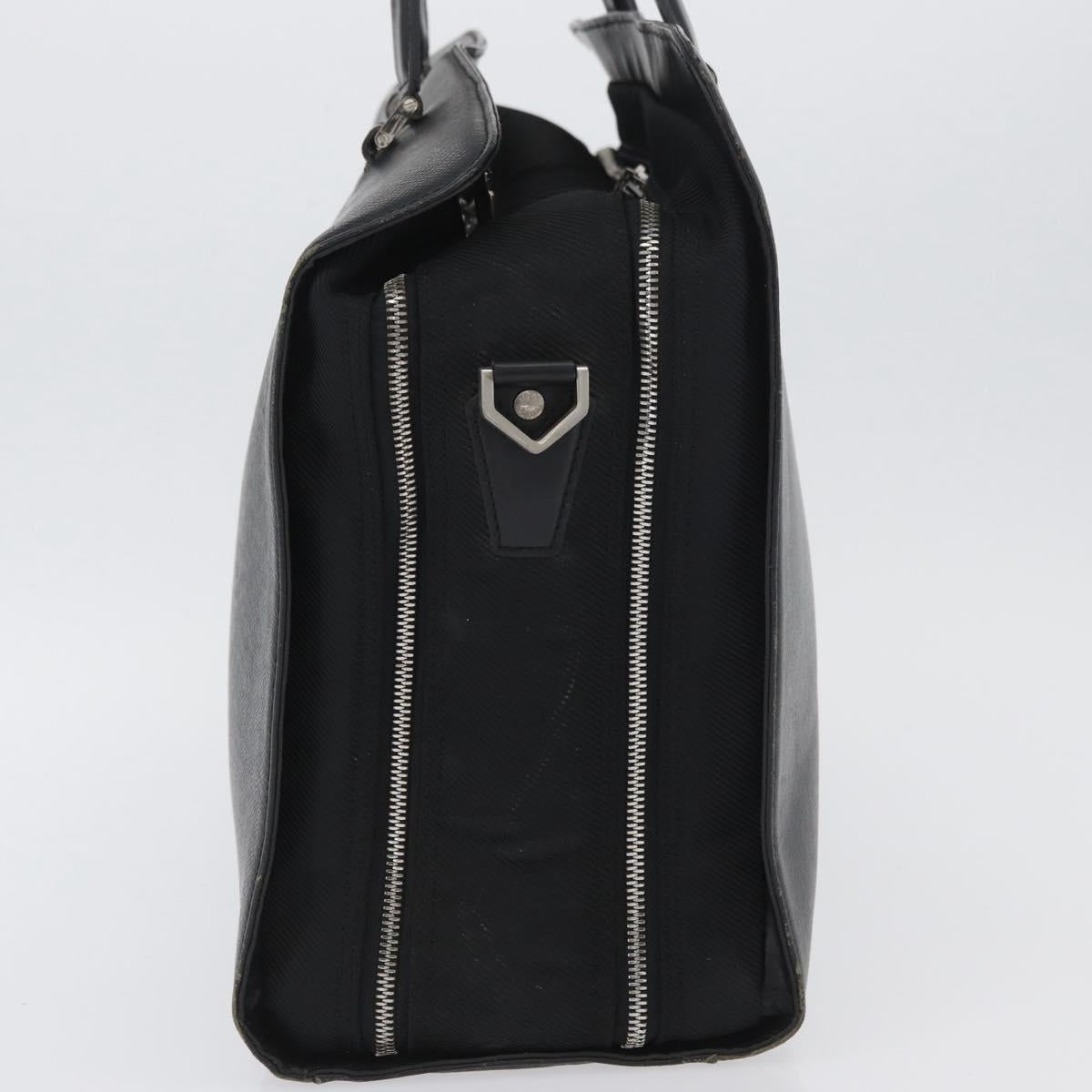 LOUIS VUITTON Taiga Nevsky Business Bag Ardoise M30872 LV Auth 174112