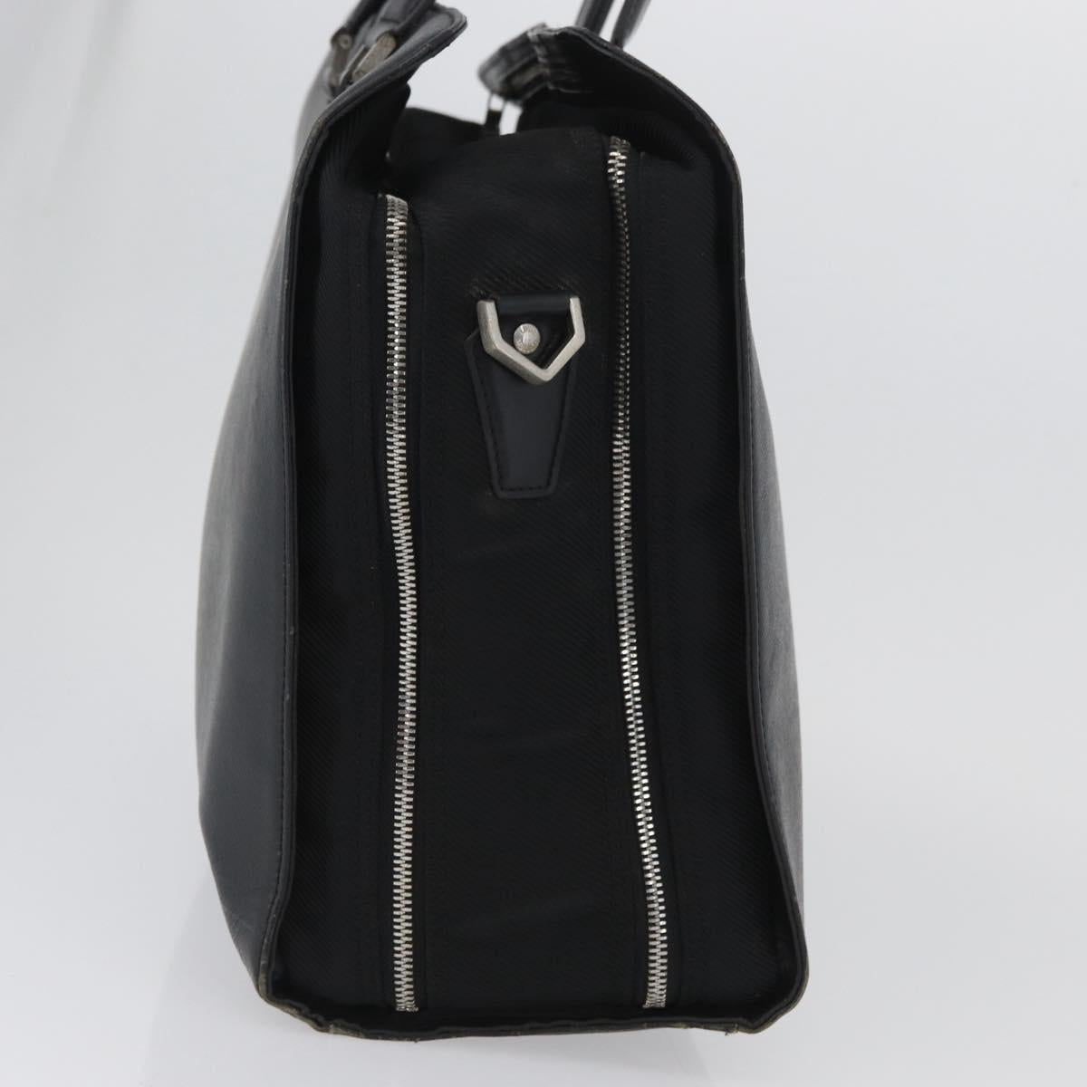 LOUIS VUITTON Taiga Nevsky Business Bag Ardoise M30872 LV Auth 174112