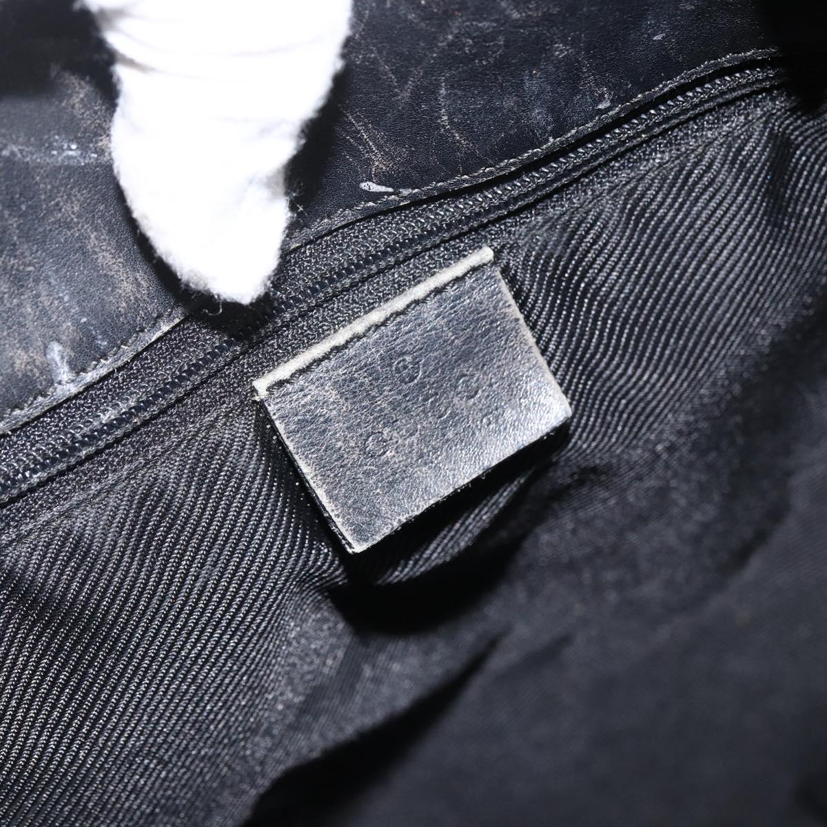 GUCCI GG Canvas Tote Bag Beige Gold 002 1098 Auth 174119