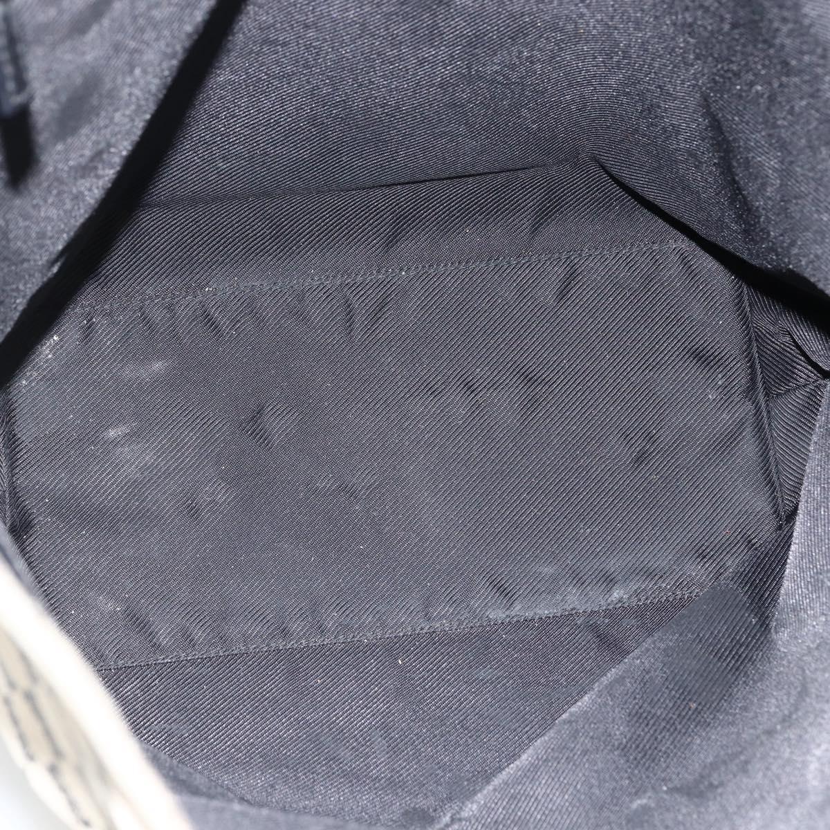 GUCCI GG Canvas Tote Bag Beige Gold 002 1098 Auth 174119