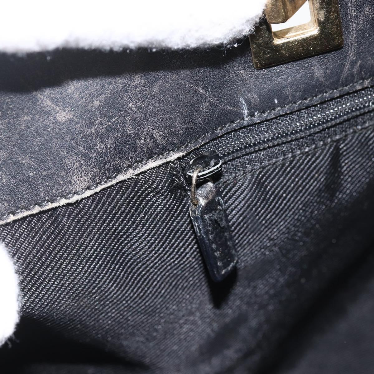 GUCCI GG Canvas Tote Bag Beige Gold 002 1098 Auth 174119